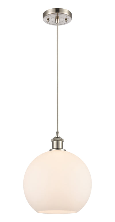 Ballston Mini Pendant Cast Brass Antique
