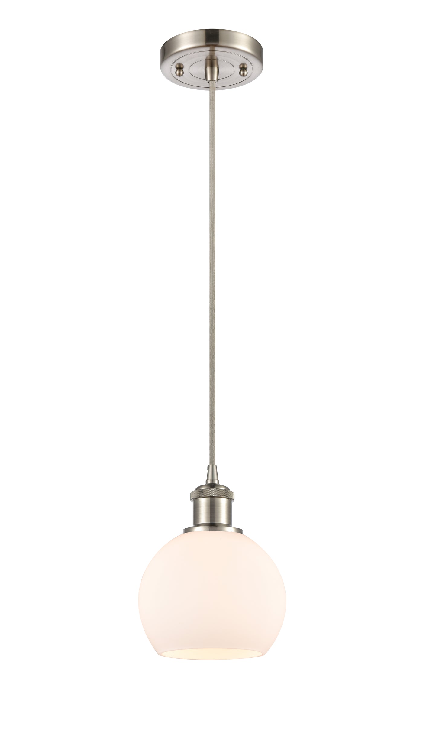 Ballston Mini Pendant Antique Brass Finish
