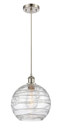 Ballston Mini Pendant Antique Brass Finish