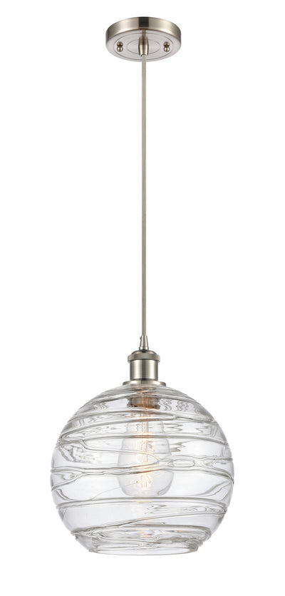 Ballston Mini Pendant Antique Brass Finish