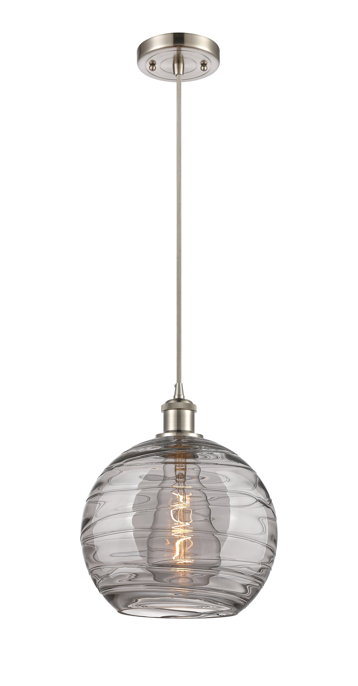 Ballston Mini Pendant Antique Brass Finish