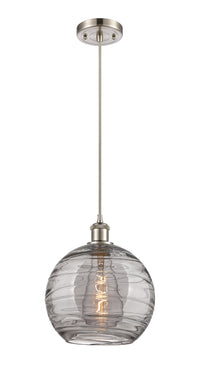 Ballston Mini Pendant Antique Brass Finish