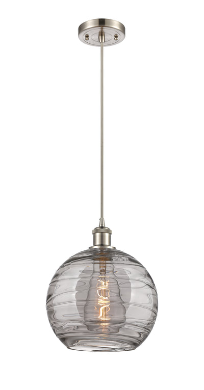 Ballston Mini Pendant Antique Brass Finish