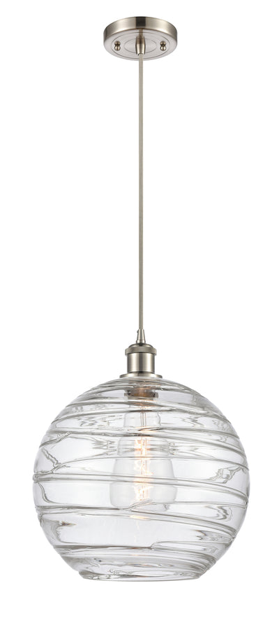 Ballston Mini Pendant Antique Brass Finish