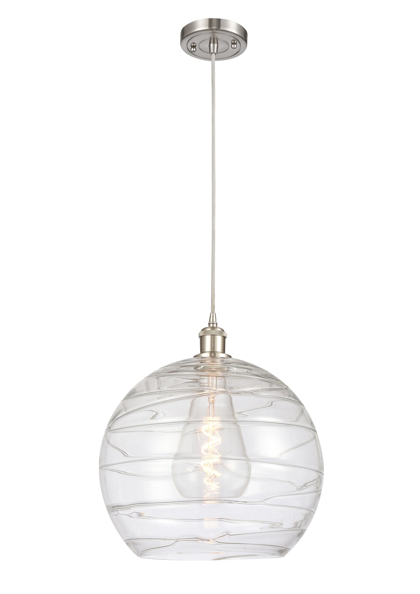 Ballston Mini Pendant Antique Brass Finish