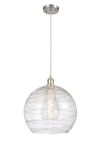 Ballston Mini Pendant Antique Brass Finish