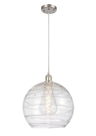 Ballston Mini Pendant Antique Brass Finish