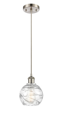 Ballston Mini Pendant Antique Brass Finish