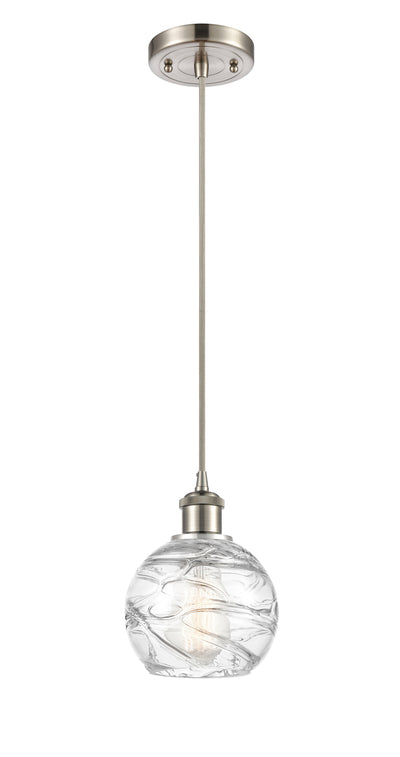 Ballston Mini Pendant Antique Brass Finish