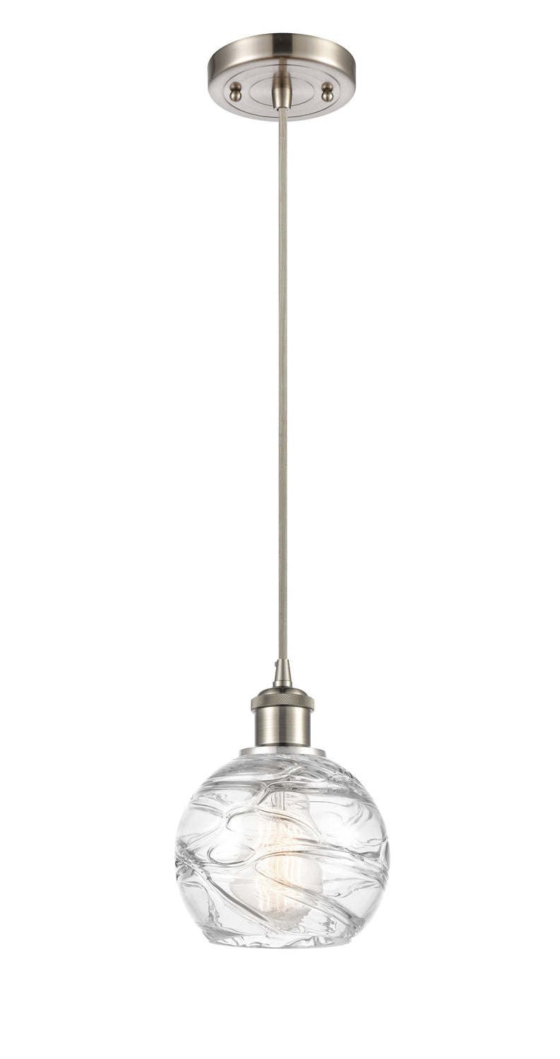 Ballston Mini Pendant Antique Brass Finish