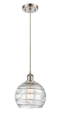 Ballston Mini Pendant Antique Brass Finish