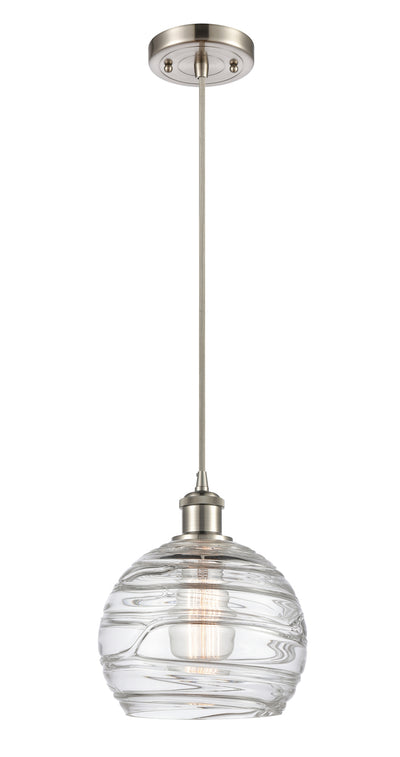 Ballston Mini Pendant Antique Brass Finish