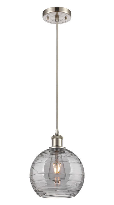 Ballston Mini Pendant Antique Brass Finish