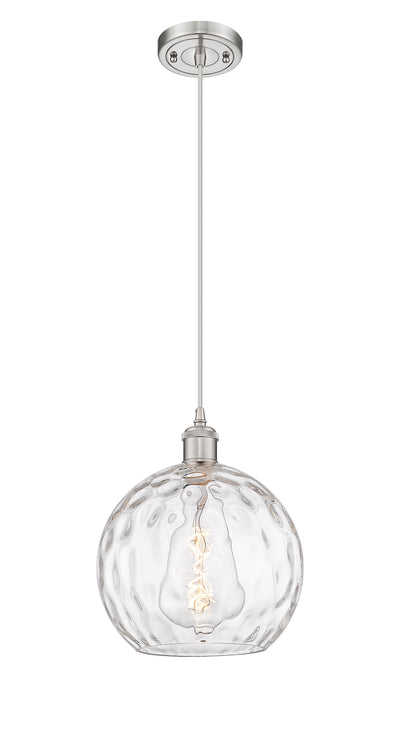 Ballston Mini Pendant Antique Brass Finish