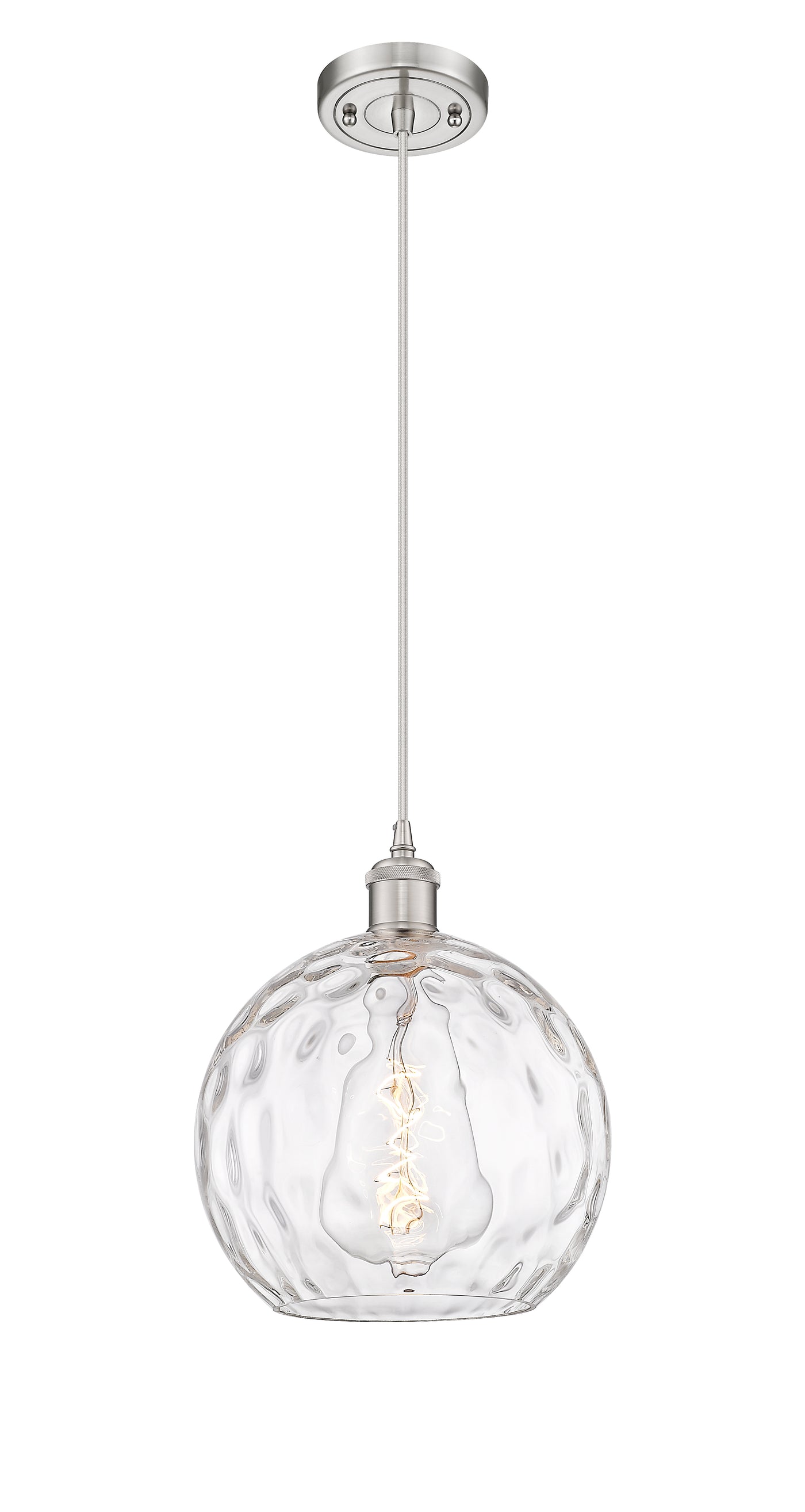 Ballston Mini Pendant Antique Brass Finish