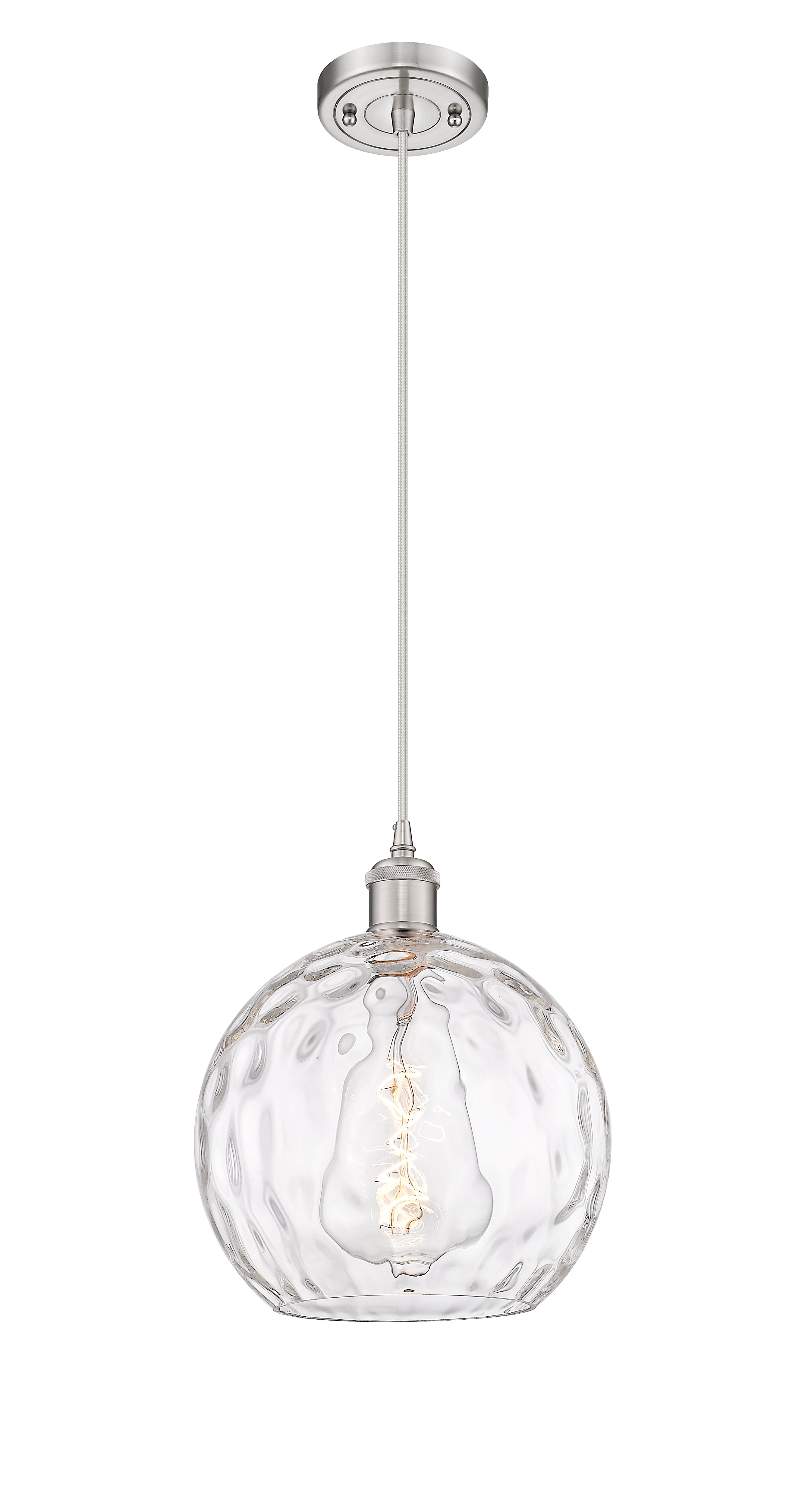 Ballston Mini Pendant Antique Brass Finish