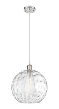 Ballston Mini Pendant Antique Brass 12 Inch