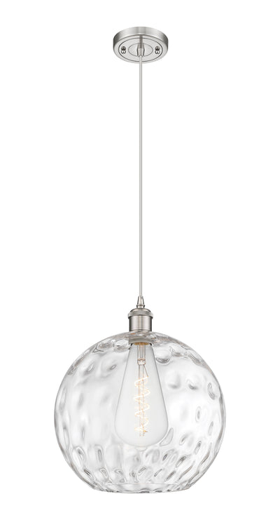 Ballston Mini Pendant Antique Brass 12 Inch