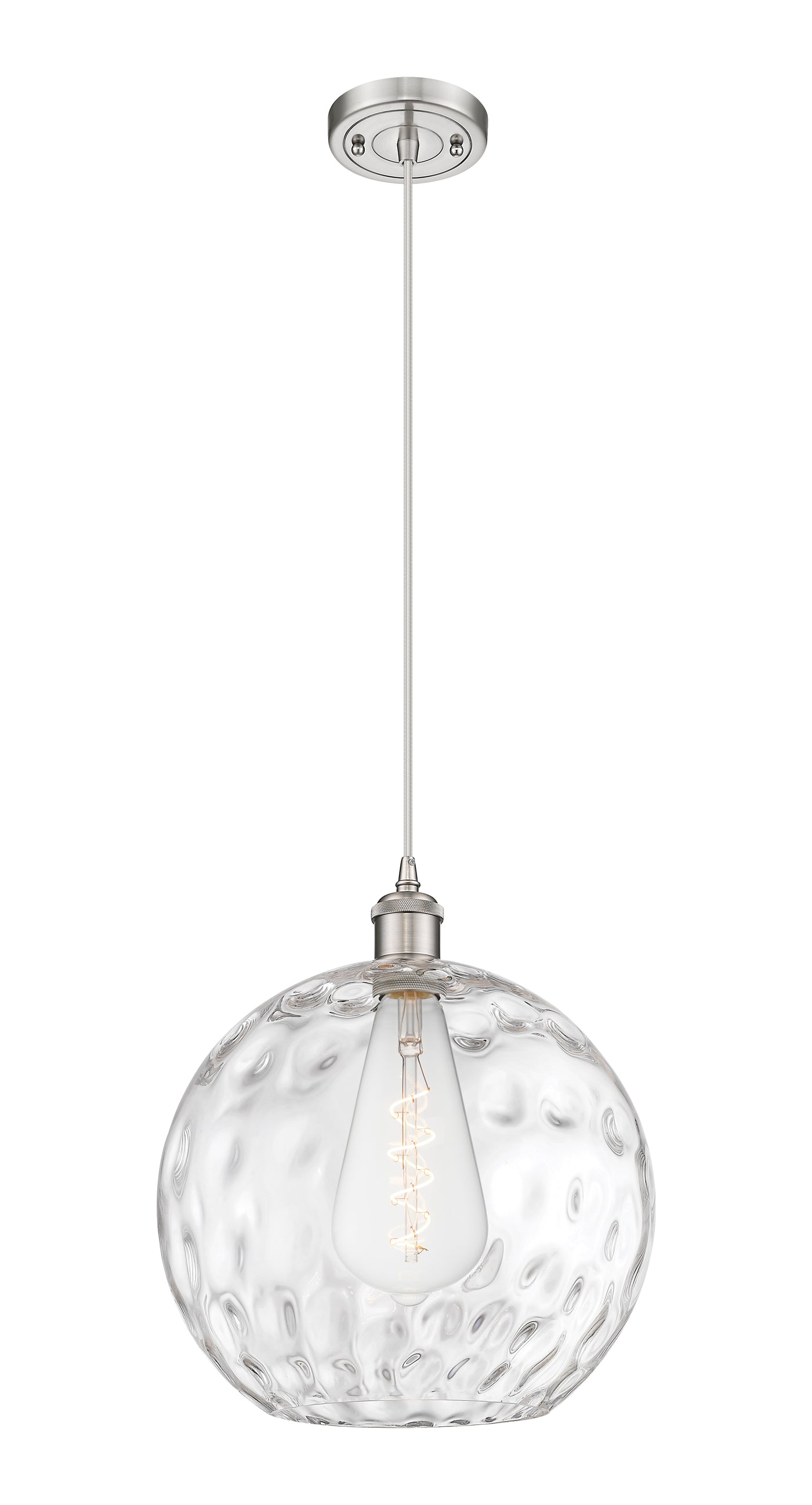 Ballston Mini Pendant Antique Brass Finish