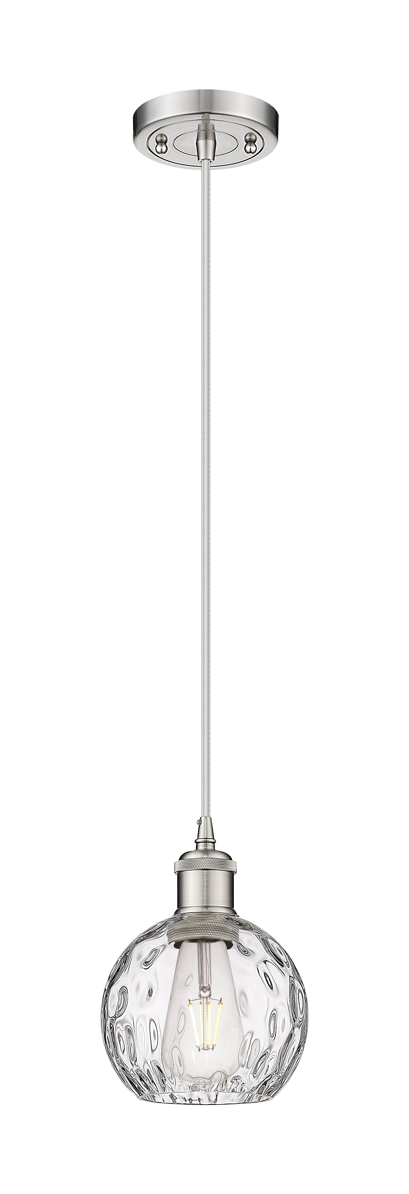 Ballston Mini Pendant Antique Brass