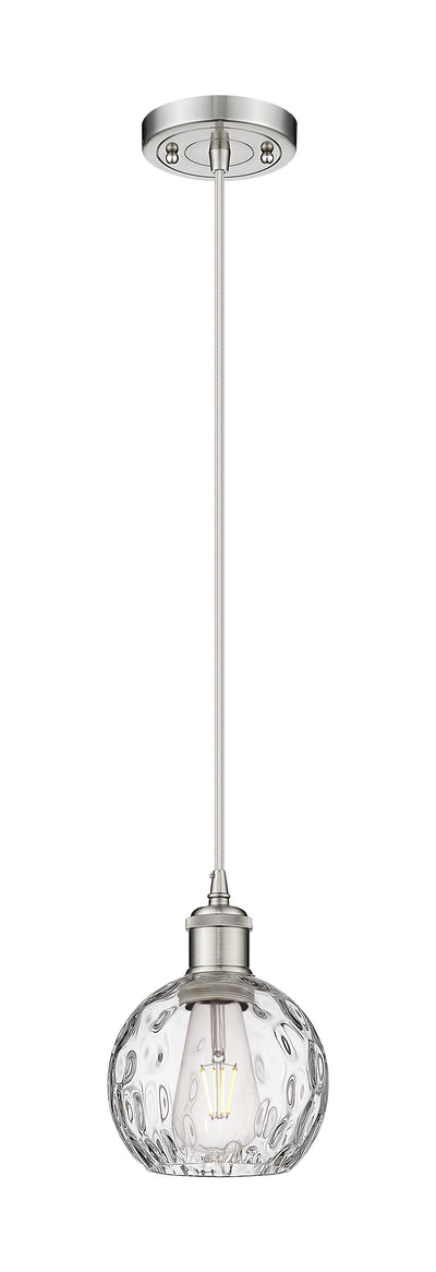 Ballston Mini Pendant Antique Brass