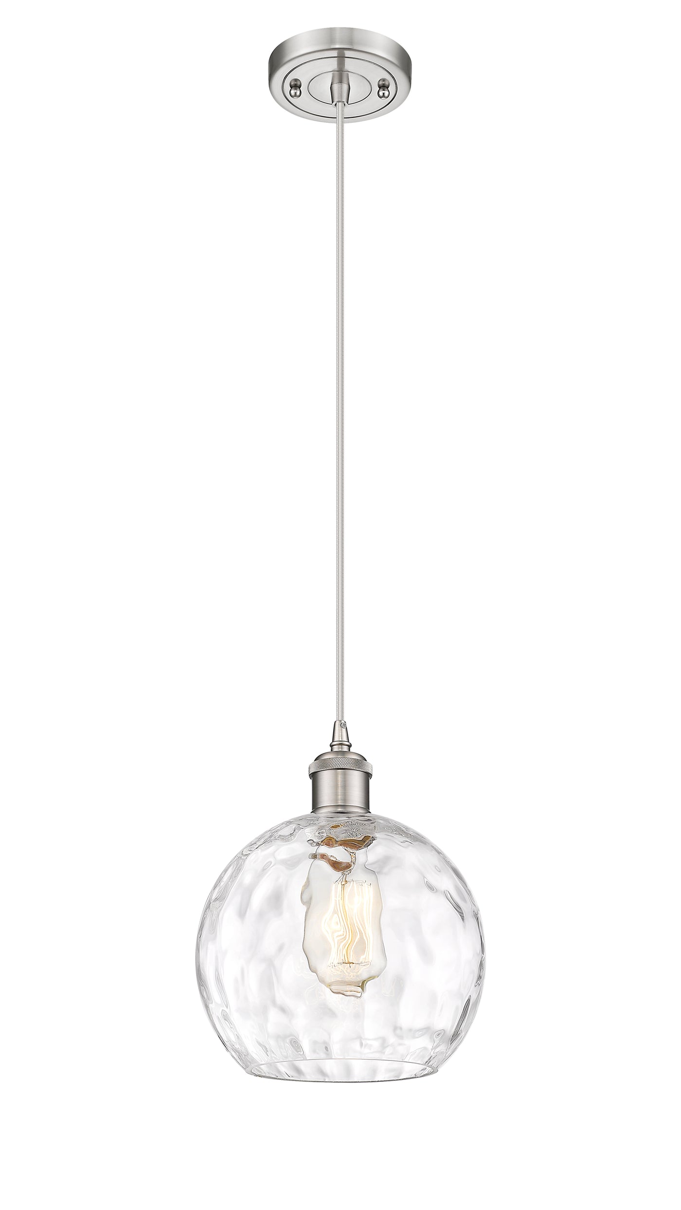 Ballston Mini Pendant Antique Brass Finish
