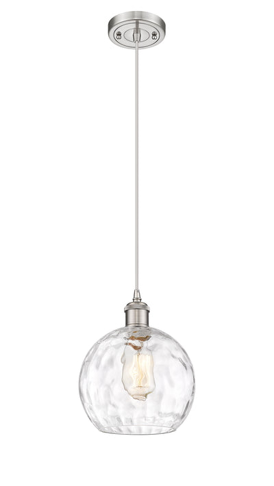 Ballston Mini Pendant Antique Brass Cast