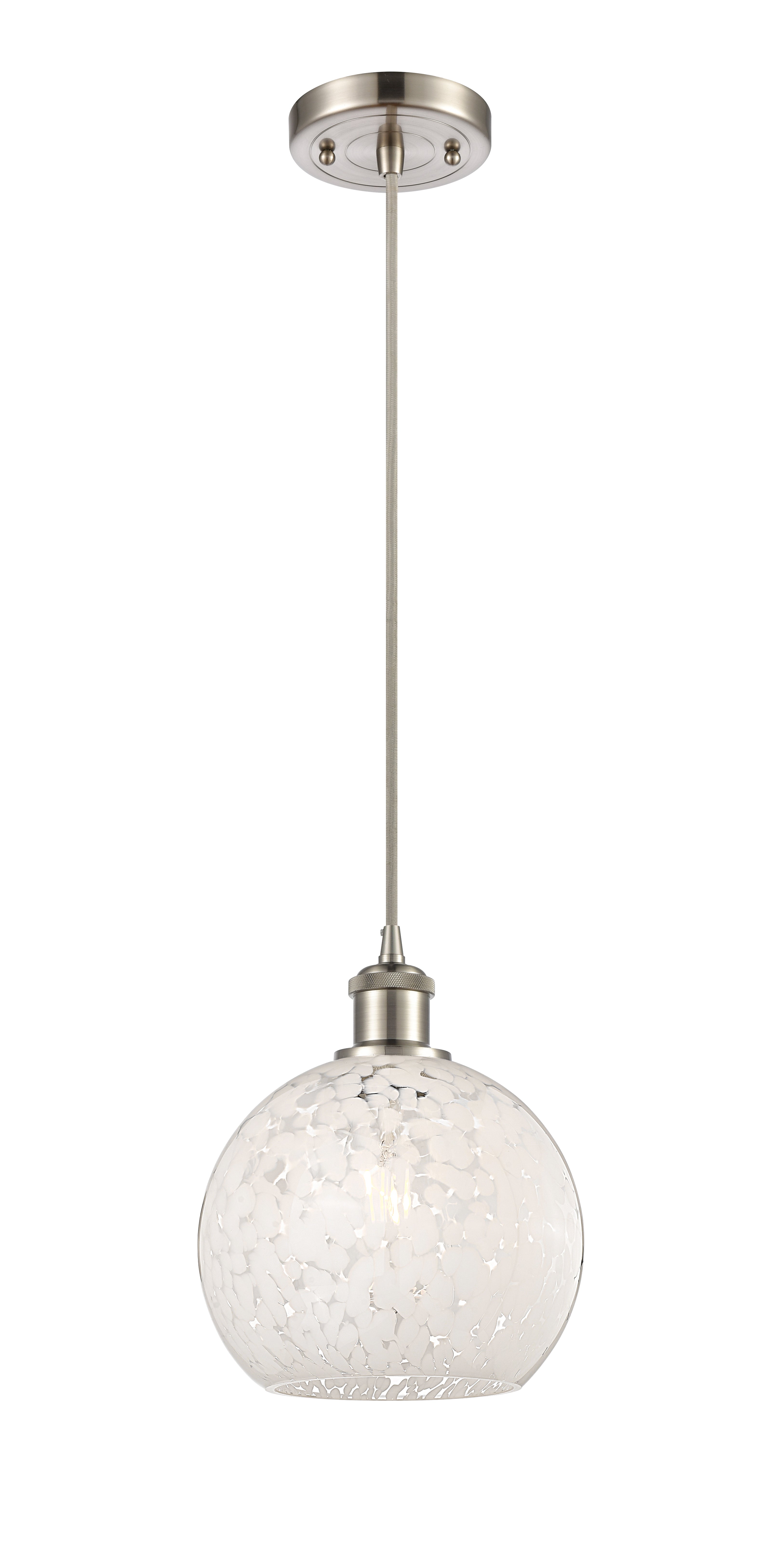 Ballston Mini Pendant Antique Brass Finish