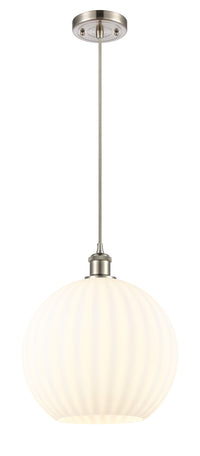 Ballston Mini Pendant Antique Brass Finish