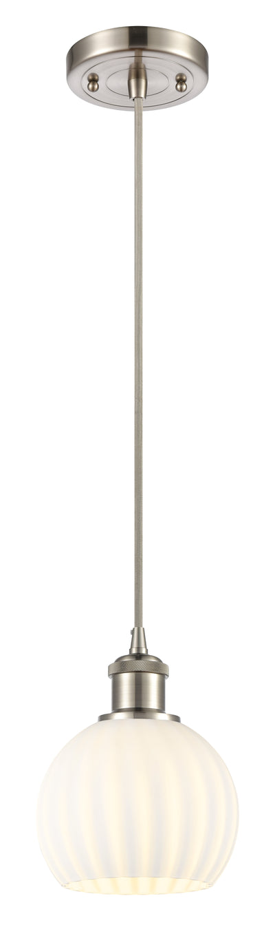 Ballston Mini Pendant Antique Brass Cast