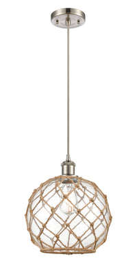 Ballston Mini Pendant Antique Brass Finish
