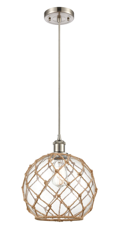 Ballston Mini Pendant Antique Brass Finish