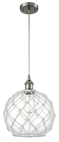 Ballston Mini Pendant Antique Brass Finish
