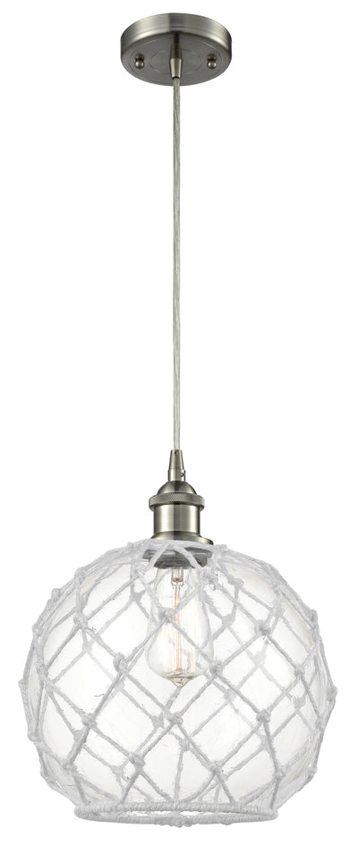 Ballston Mini Pendant Antique Brass Finish