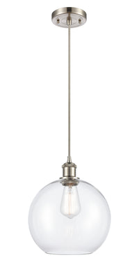 Ballston Mini Pendant Cast Brass Antique