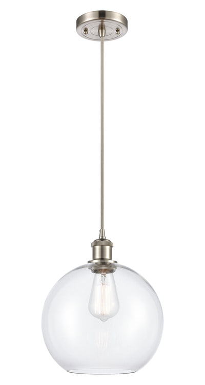 Ballston Mini Pendant Cast Brass Antique