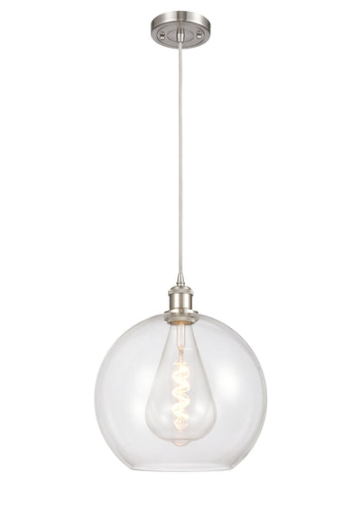 Ballston Mini Pendant Antique Brass Finish