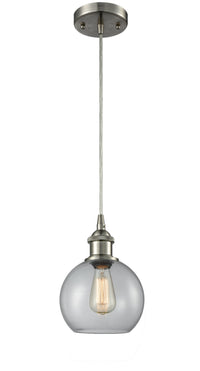 Ballston Mini Pendant Antique Brass Finish