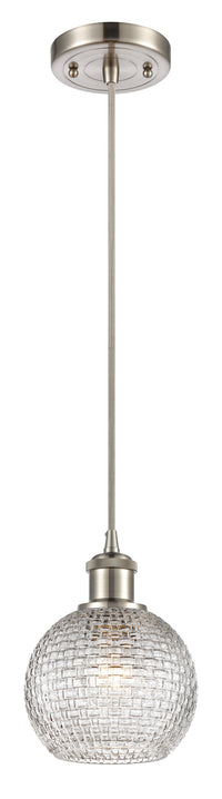 Ballston Mini Pendant Antique Brass Steel