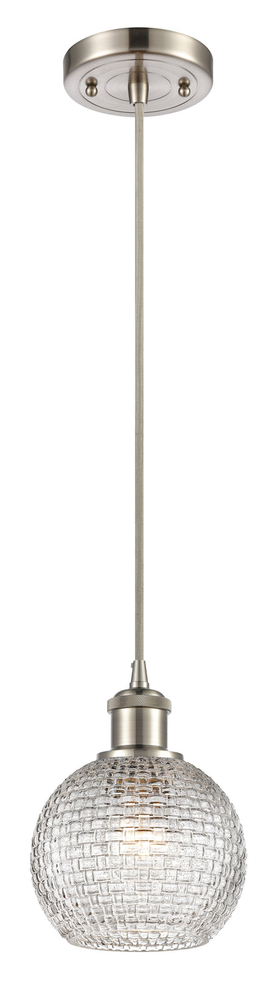 Ballston Mini Pendant Antique Brass Steel