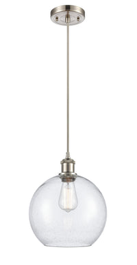 Ballston Mini Pendant Antique Brass Finish