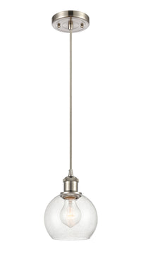 Ballston Mini Pendant Antique Brass Finish