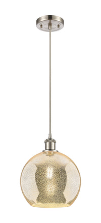 Ballston Mini Pendant Antique Brass Finish
