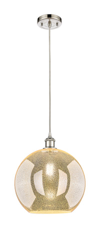 Ballston Mini Pendant Antique Brass Finish