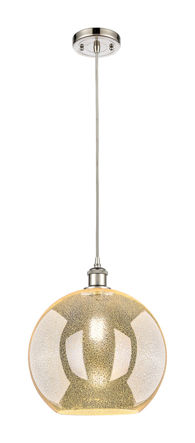 Ballston Mini Pendant Antique Brass Finish