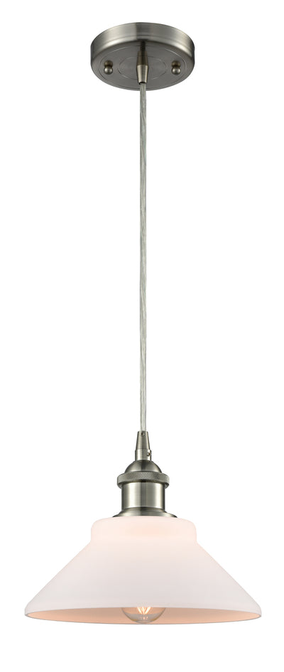 Ballston Mini Pendant Antique Brass