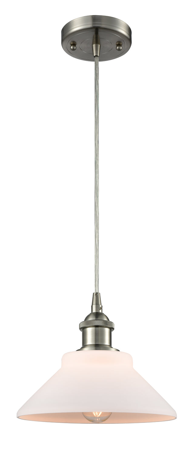 Ballston Mini Pendant Antique Brass