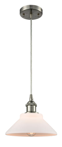 Ballston Mini Pendant Antique Brass Finish