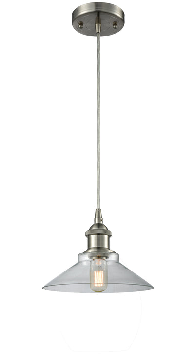 Ballston Mini Pendant Antique Brass
