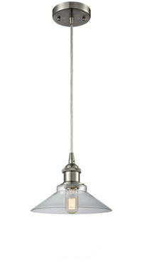 Ballston Mini Pendant Antique Brass Finish